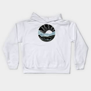 Here Comes The Sun Kids Hoodie